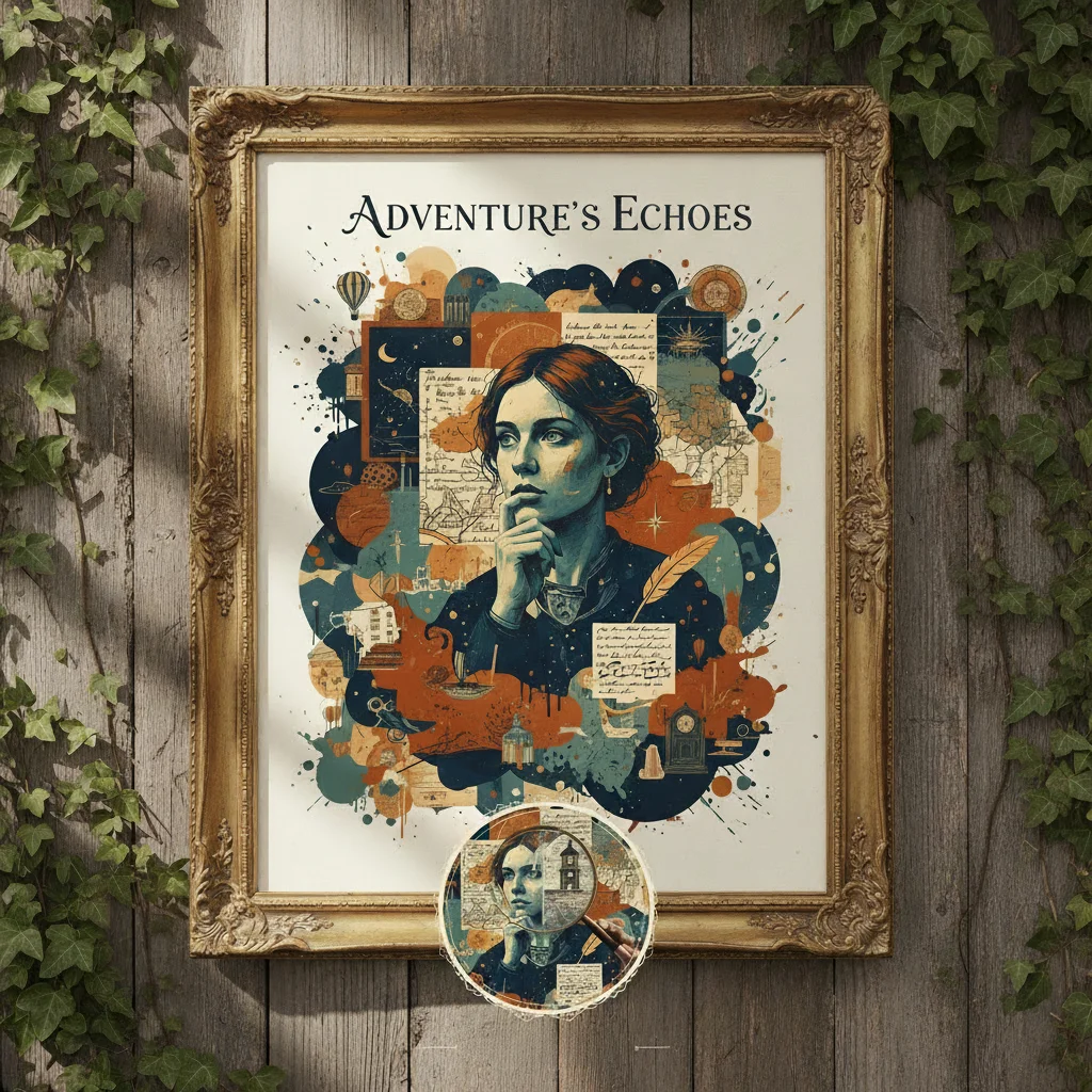 Poster, Collage and Frame