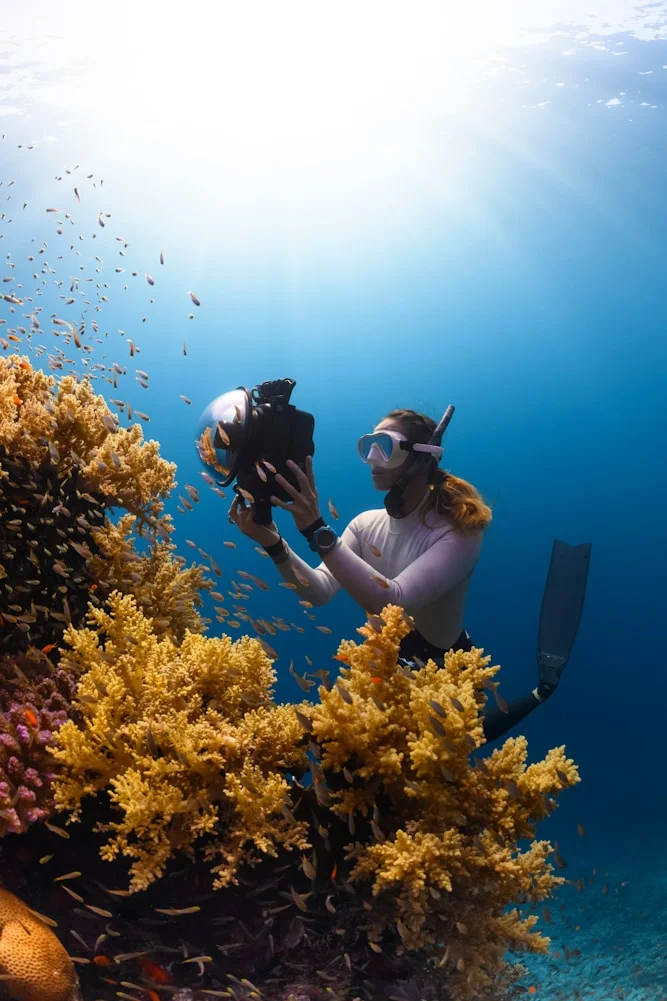 Underwater